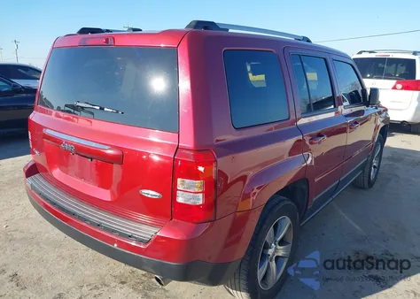 2016 Jeep Patriot High Altitude Edition from USA, damaged, VIN 1C4NJRFB1GD696306